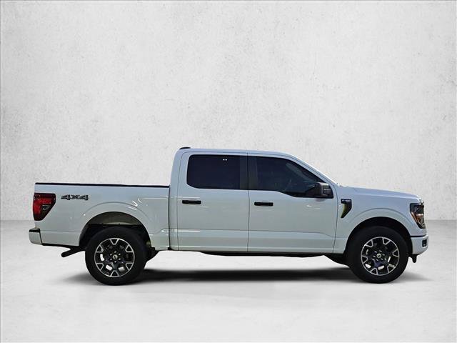 Certified 2025 Ford F150 STX w/ Equipment Group 200A AWD/4WD image 4