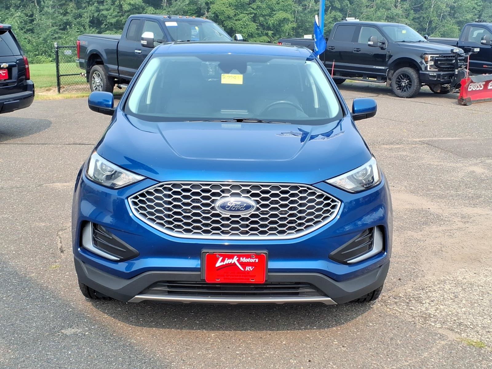 Certified 2024 Ford Edge SEL AWD/4WD image 9