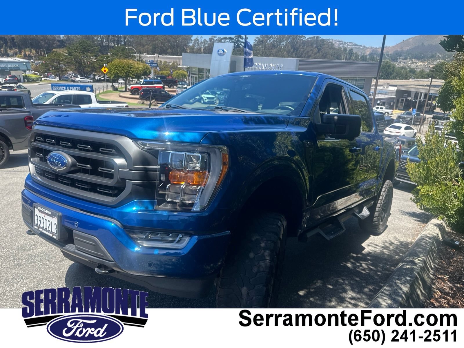 Certified 2022 Ford F150 XLT w/ Equipment Group 302A High AWD/4WD image 3