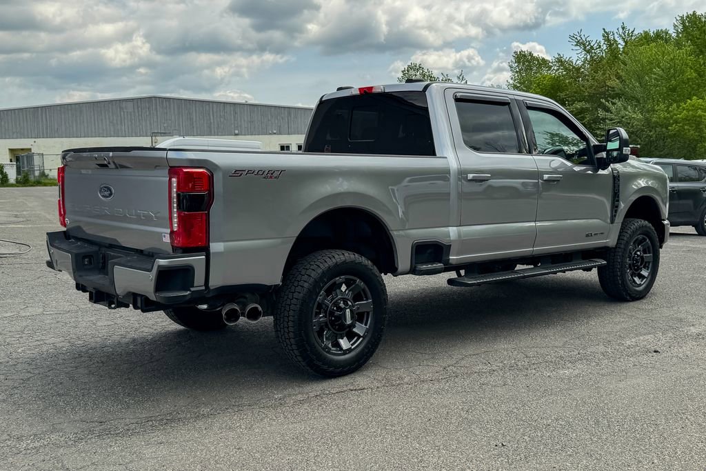 Certified 2023 Ford F250 Lariat w/ Sport Appearance Package AWD/4WD image 3