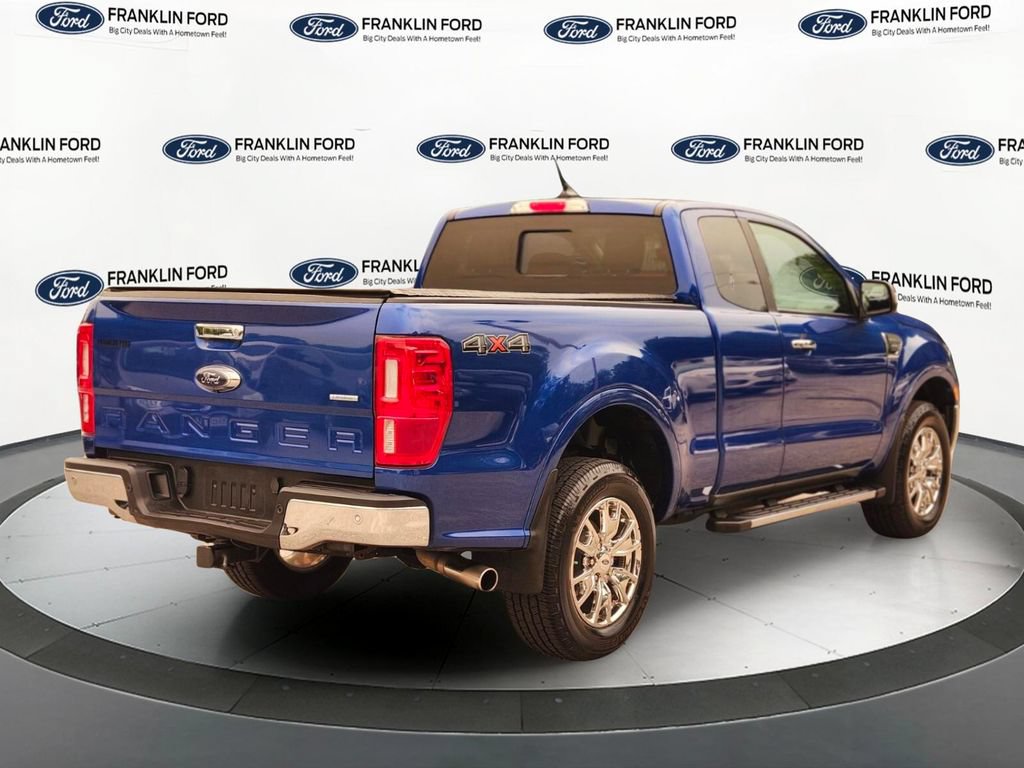 Certified 2019 Ford Ranger Lariat w/ Equipment Group 501A Mid AWD/4WD image 5