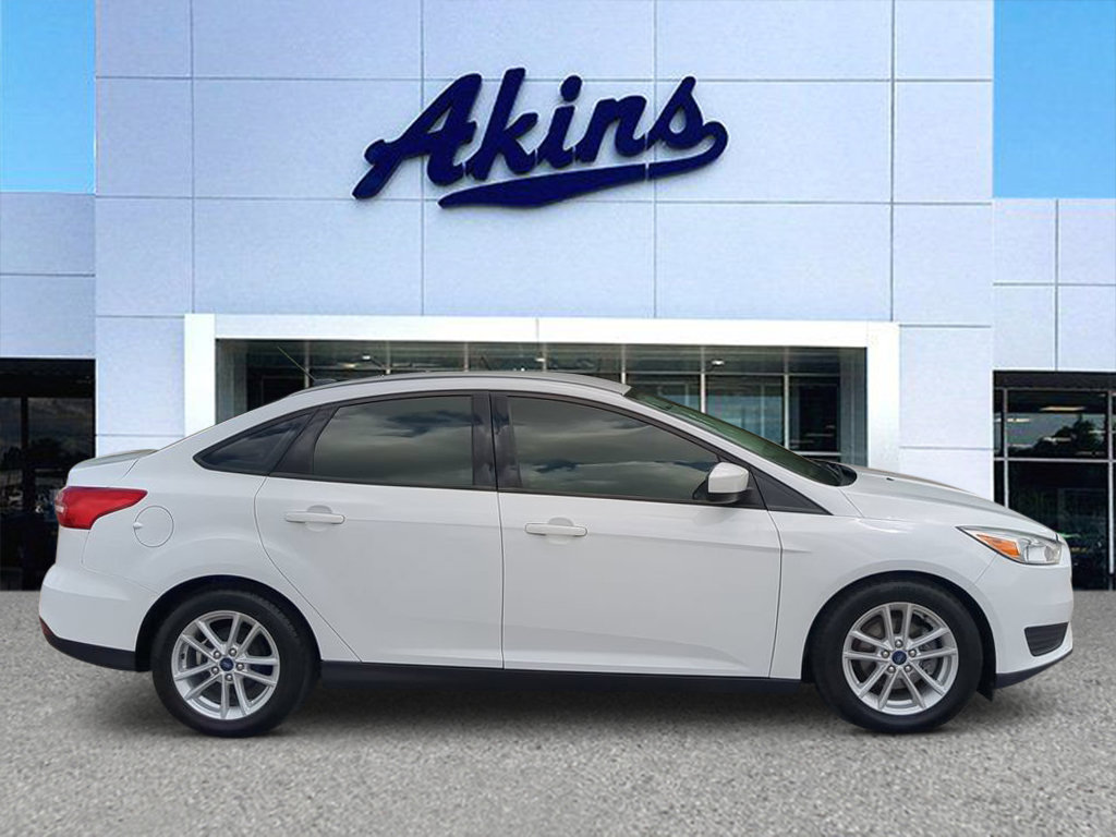Certified 2018 Ford Focus SE FWD video 1