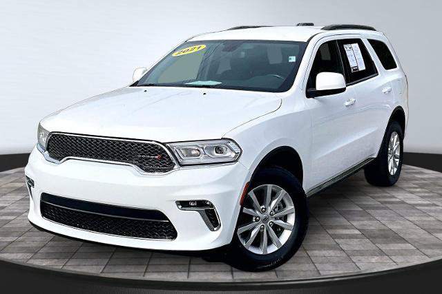 Used 2021 Dodge Durango SXT AWD/4WD image 12