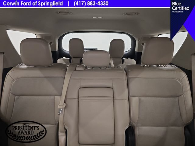 Certified 2020 Ford Explorer Limited AWD/4WD image 25
