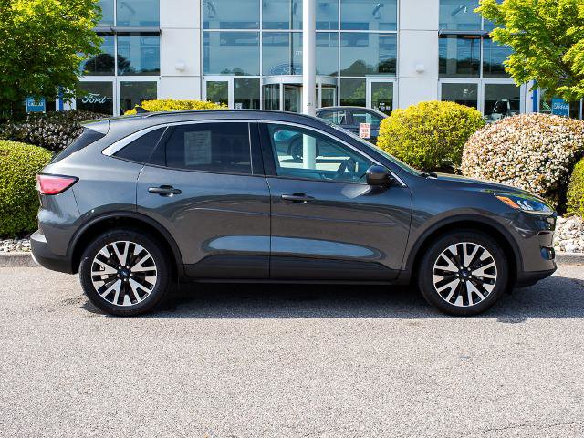 Certified 2020 Ford Escape SEL