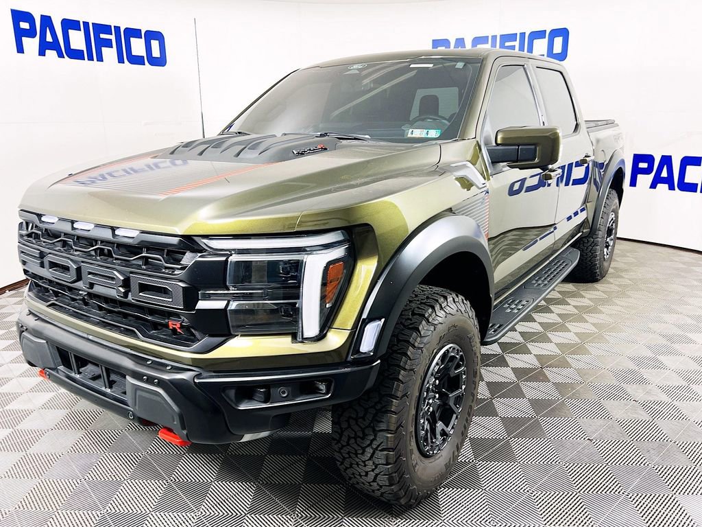 Certified 2024 Ford F150 Raptor w/ Equipment Group 803A Raptor R AWD/4WD image 4