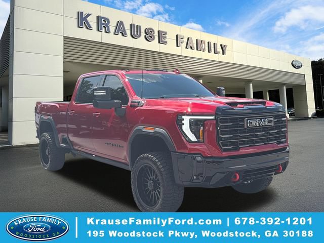 Used 2026 GMC Sierra 2500 AT4X w/ LPO, Black Badging Package AWD/4WD image 1