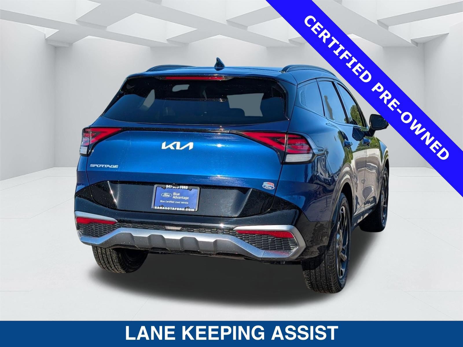 Used 2024 Kia Sportage SX image 5