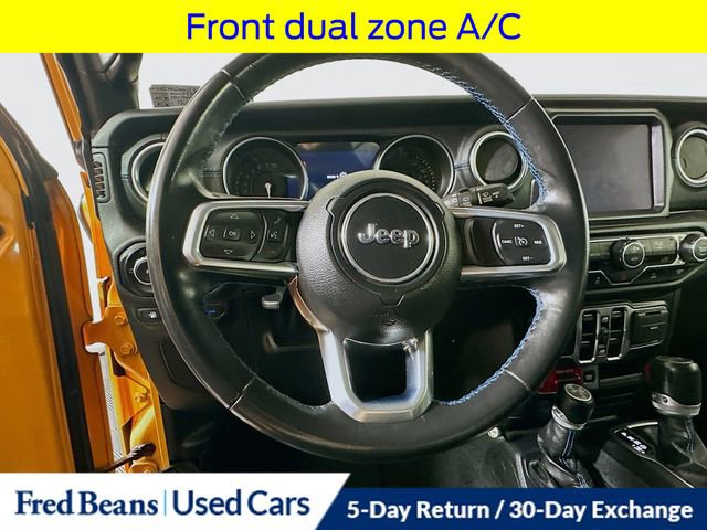 Used 2021 Jeep Wrangler Unlimited Rubicon 4xe image 14