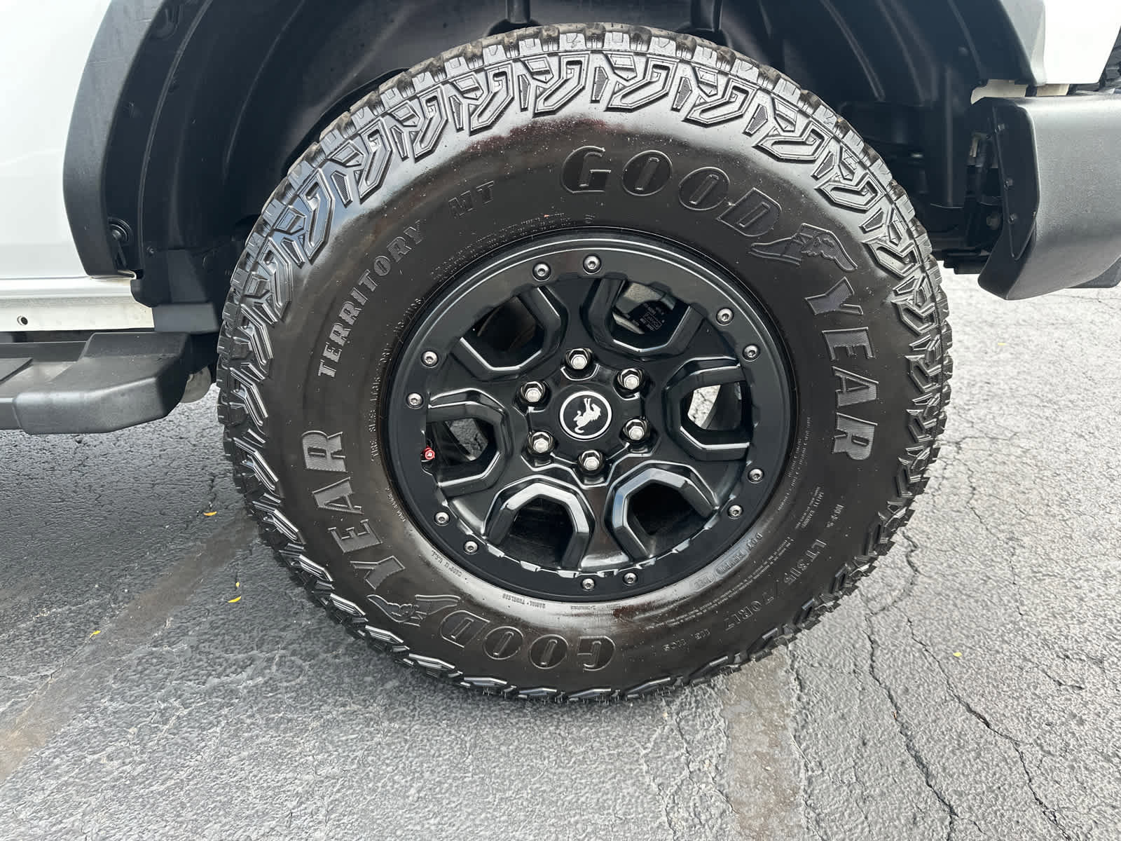 Certified 2022 Ford Bronco Wildtrak image 14