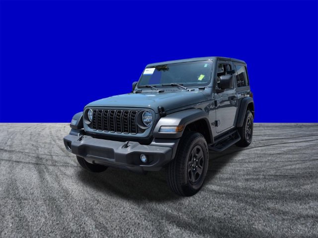Used 2025 Jeep Wrangler Sport AWD/4WD image 8