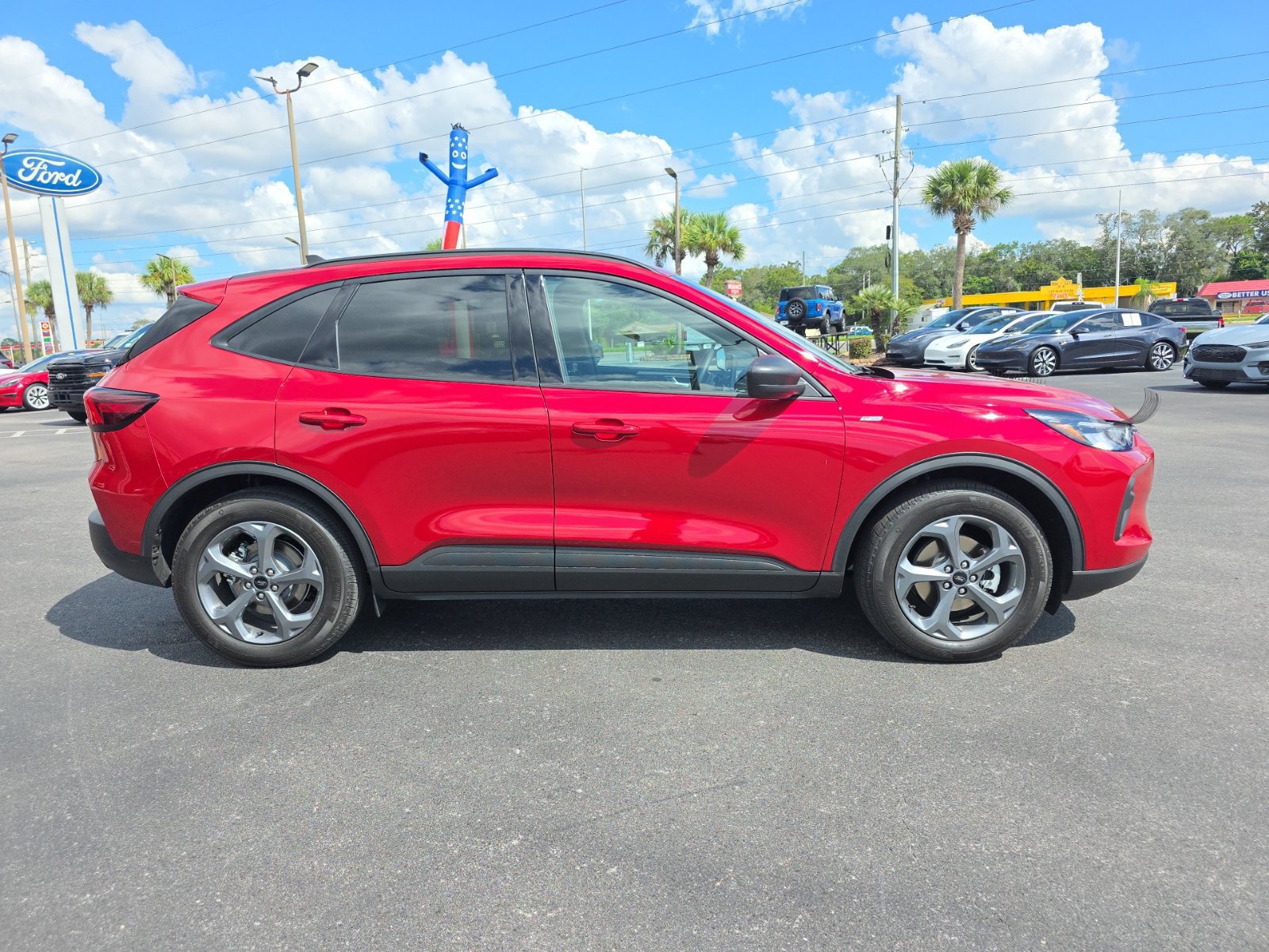 Certified 2025 Ford Escape ST-Line w/ Equipment Group 301A FWD image 3