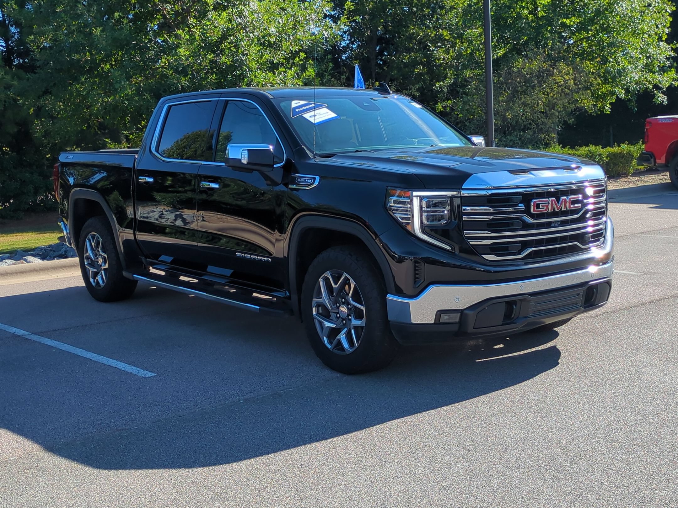 Used 2025 GMC Sierra 1500 SLT w/ SLT Premium Plus Package