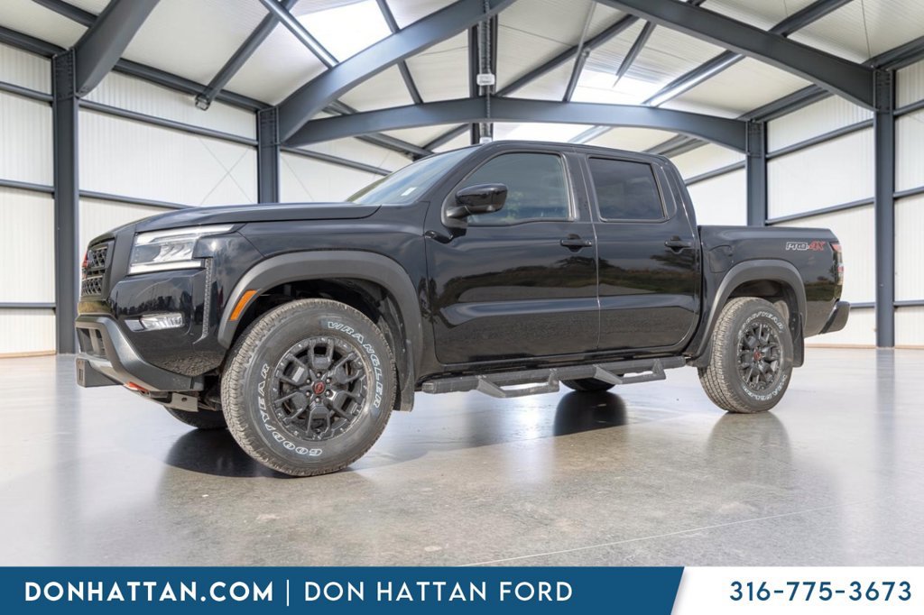 Used 2023 Nissan Frontier PRO-4X w/ Pro-4X Premium Package AWD/4WD image 2