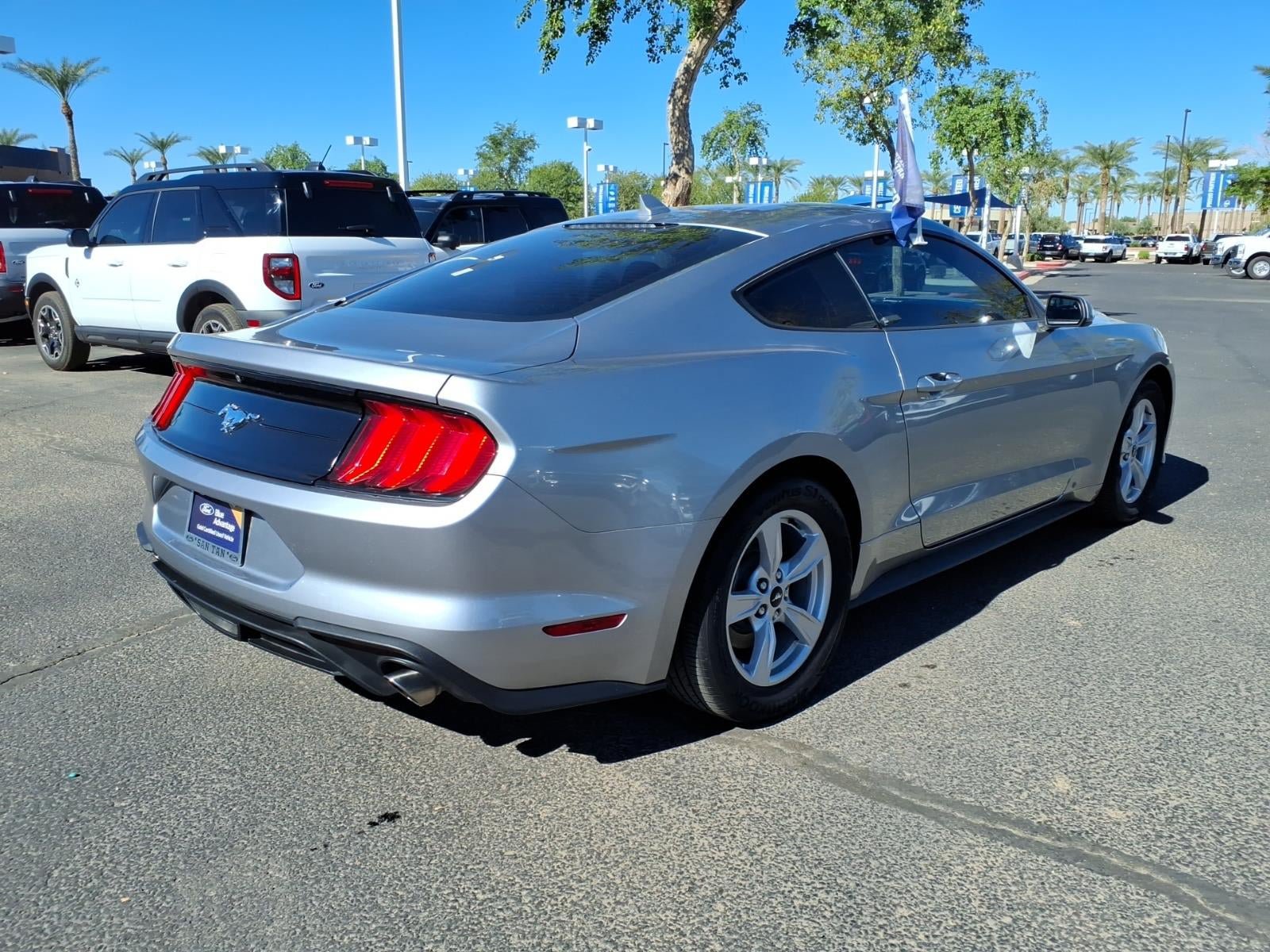 Certified 2023 Ford Mustang Coupe RWD image 4
