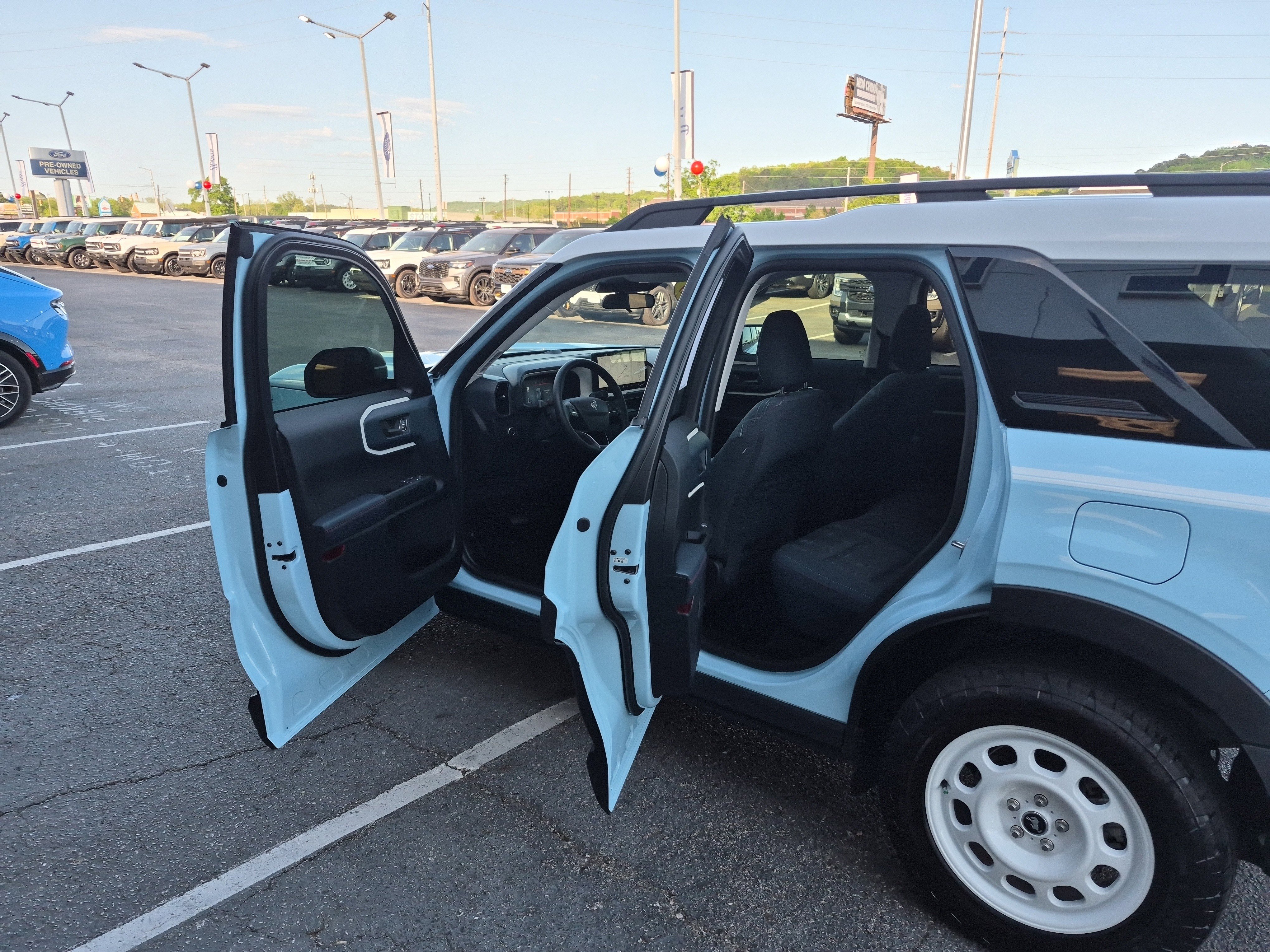 Certified 2026 Ford Bronco Sport Heritage w/ Convenience Package image 14