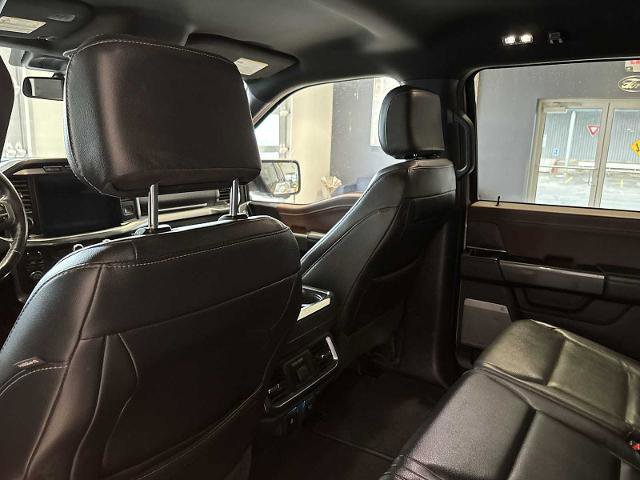 Certified 2023 Ford F150 Lariat w/ Equipment Group 502A High image 24