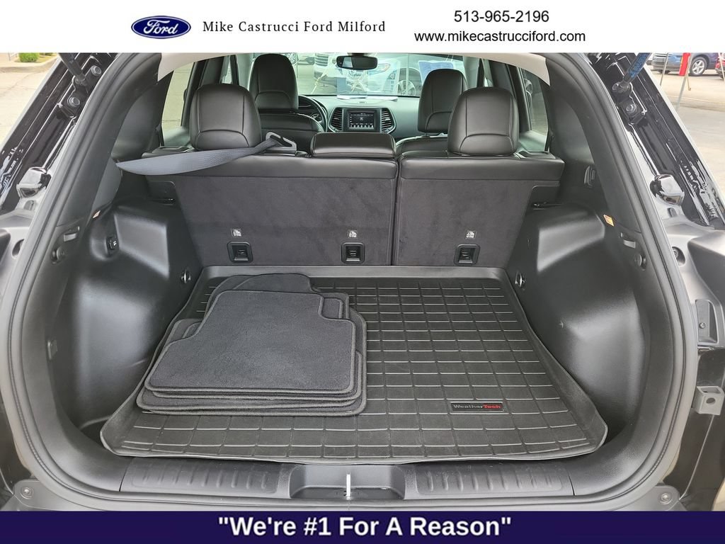 Used 2021 Jeep Cherokee Latitude Lux AWD/4WD image 26