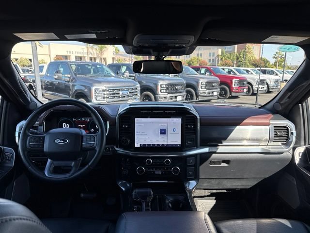 Certified 2023 Ford F150 Lariat w/ Max Trailer Tow Package AWD/4WD image 23