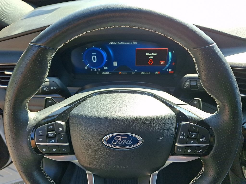 Certified 2024 Ford Explorer ST w/ Equipment Group 401A AWD/4WD image 22