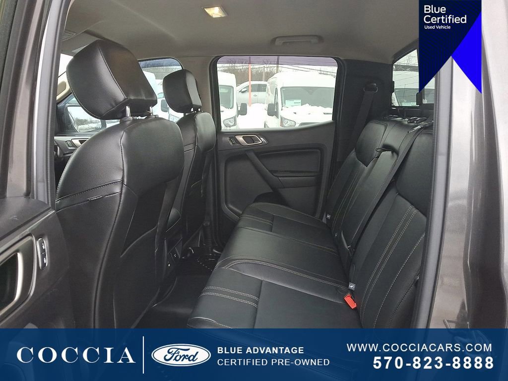 Certified 2020 Ford Ranger Lariat w/ Technology Package image 10