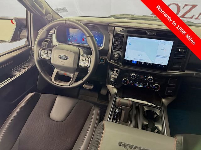 Certified 2025 Ford F150 Raptor w/ Equipment Group 803A Raptor R AWD/4WD image 29