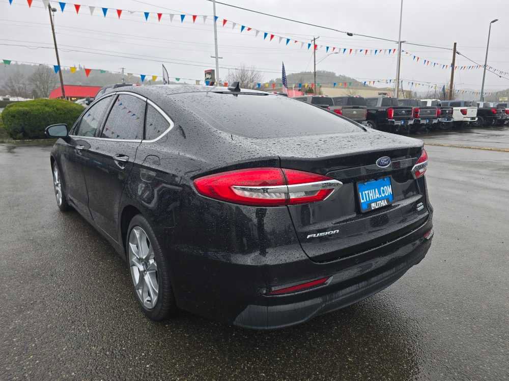 Certified 2019 Ford Fusion SEL image 4
