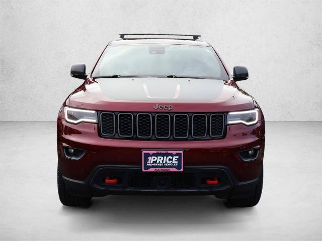 Used 2018 Jeep Grand Cherokee Trailhawk w/ Trailhawk Luxury Group AWD/4WD image 2