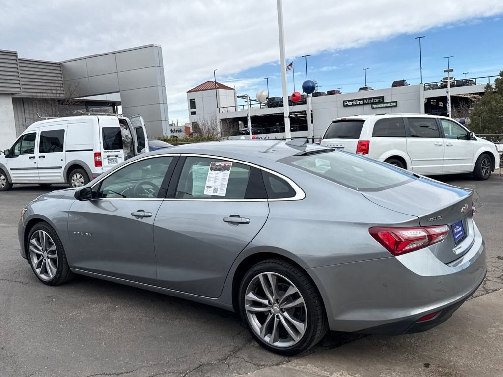 Used 2024 Chevrolet Malibu LT image 3