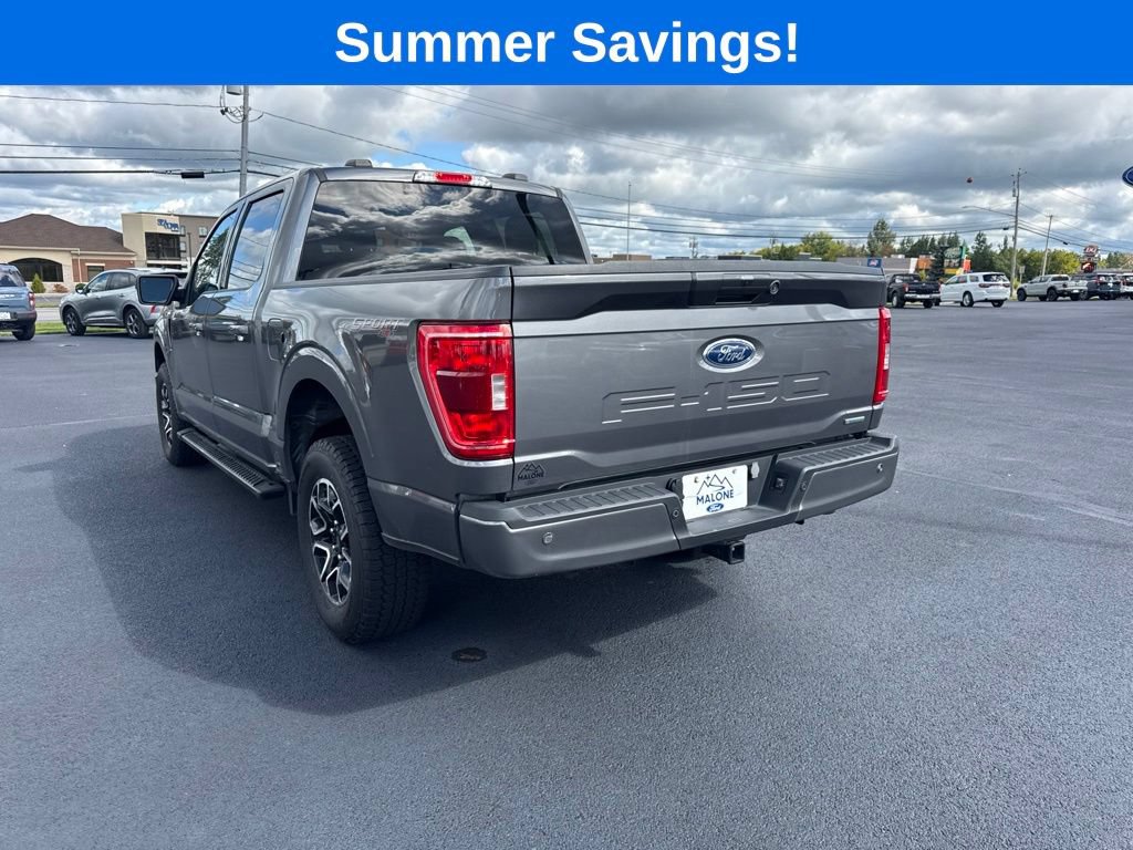 Certified 2023 Ford F150 XLT w/ Equipment Group 302A High AWD/4WD image 5