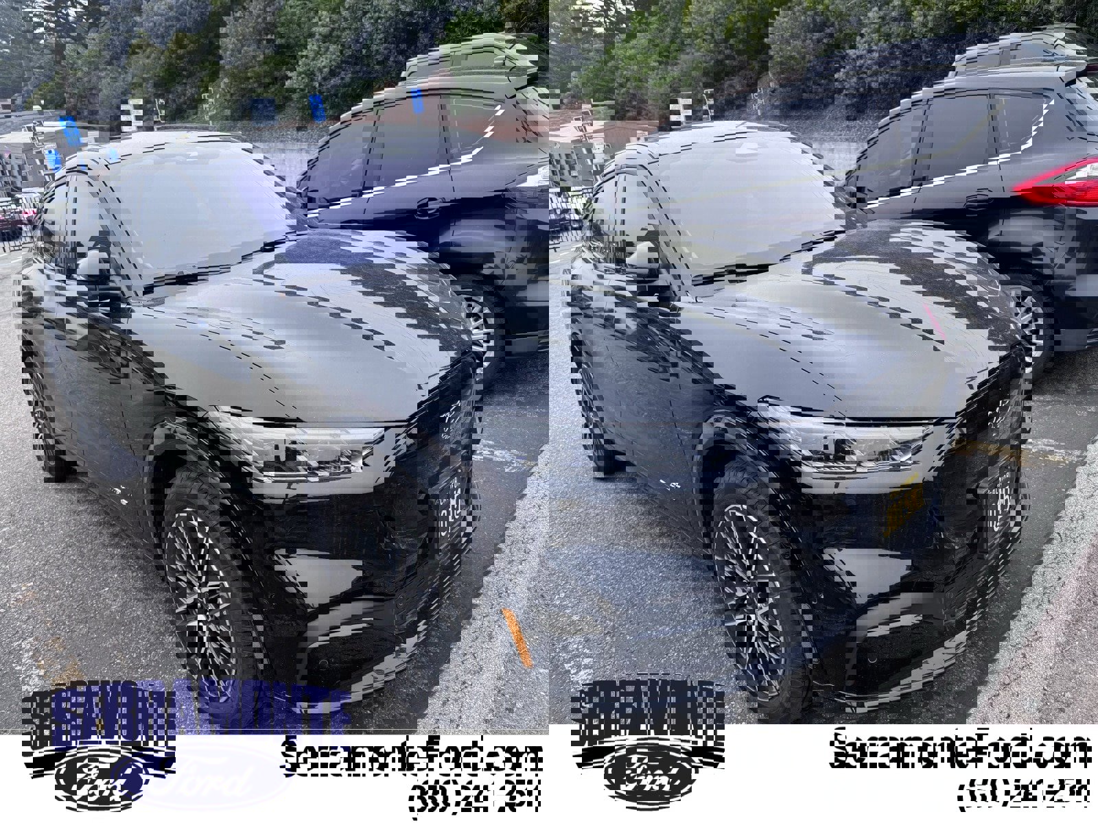 Certified 2024 Ford Mustang Mach-E Premium