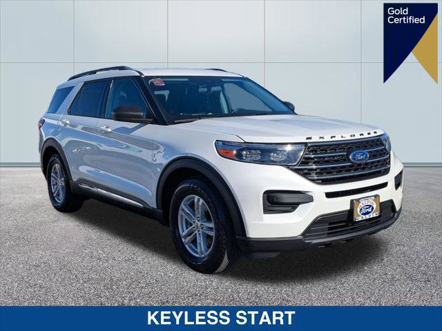 Certified 2021 Ford Explorer XLT image 1