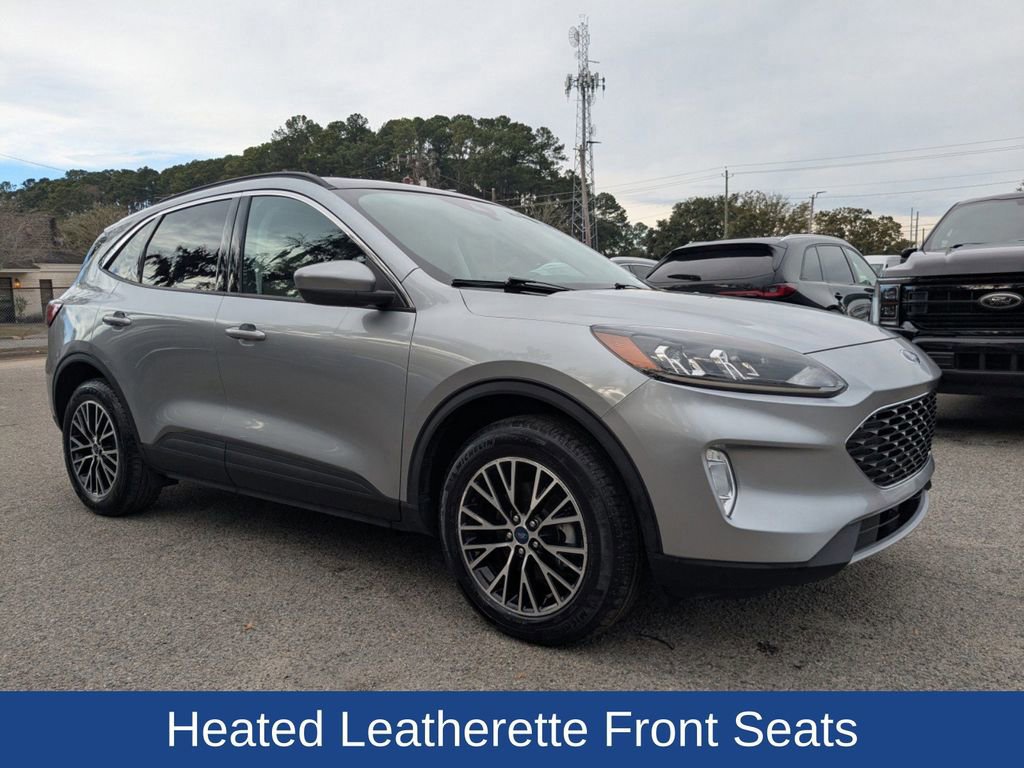 Certified 2022 Ford Escape SEL w/ Technology Package image 8