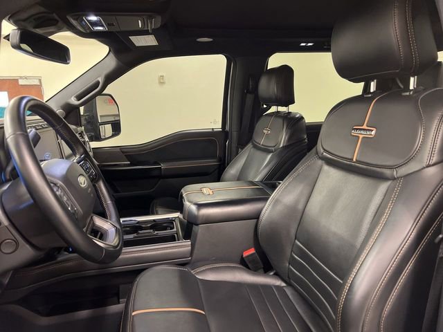 Certified 2024 Ford F350 Platinum w/ Tremor Off-Road Package AWD/4WD image 8
