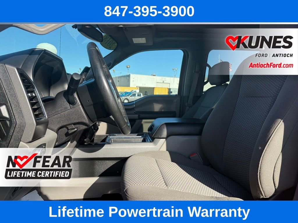 Certified 2018 Ford F150 XLT w/ Equipment Group 302A Luxury image 30