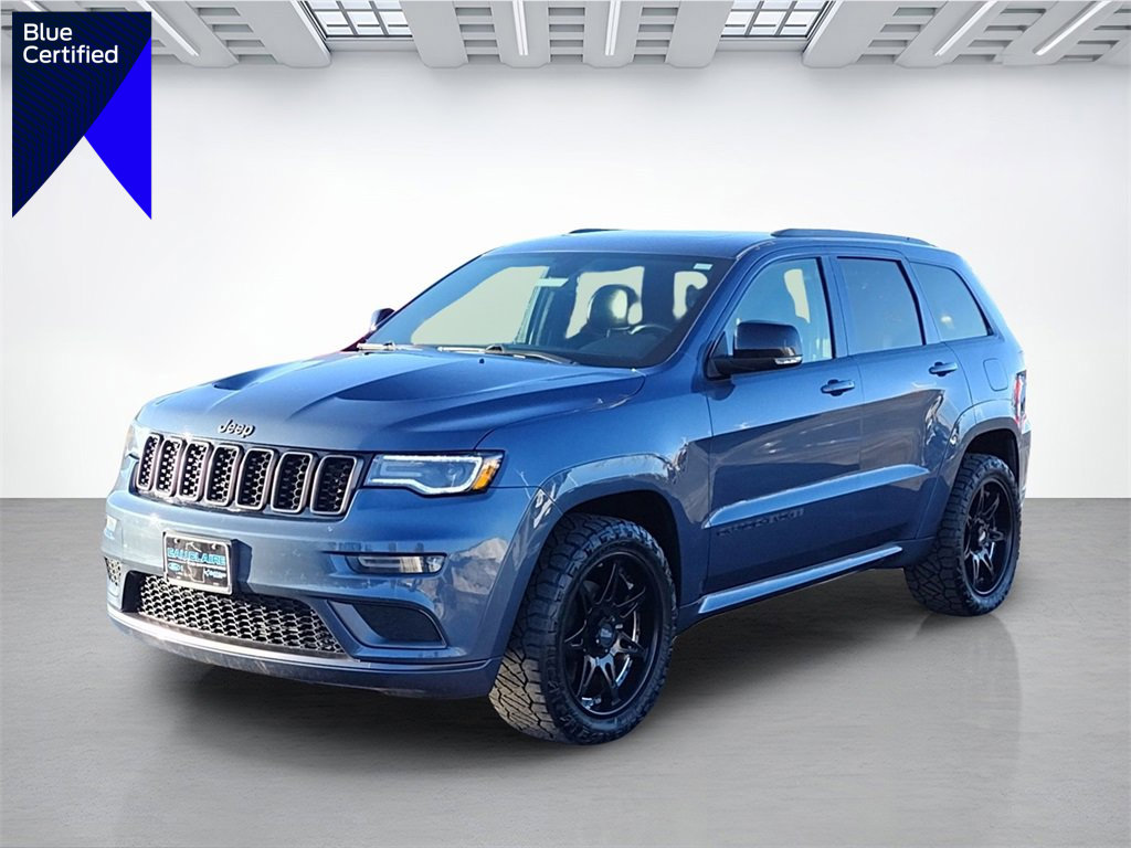Used 2020 Jeep Grand Cherokee Limited X