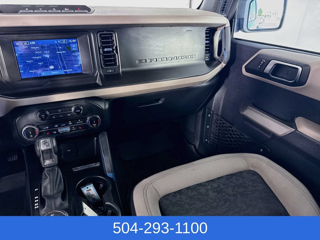 Certified 2022 Ford Bronco Wildtrak AWD/4WD image 25