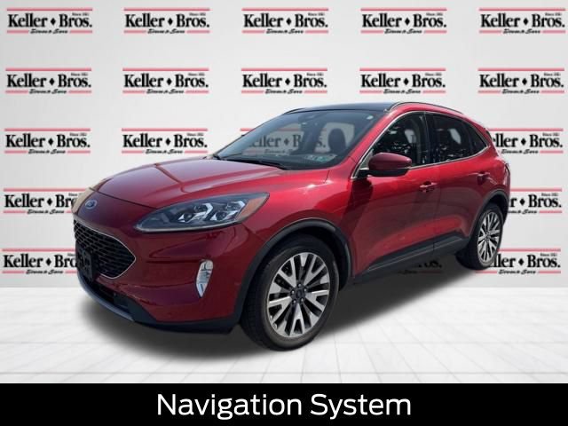 Certified 2020 Ford Escape Titanium AWD/4WD image 3