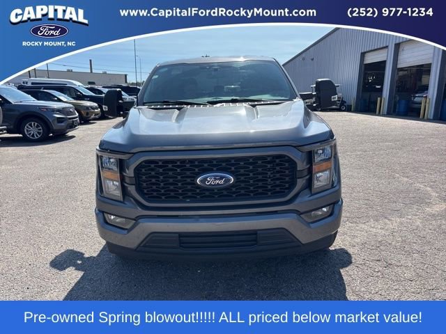 Certified 2023 Ford F150 XL w/ STX Appearance Package RWD image 9