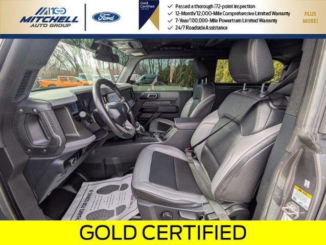 Certified 2024 Ford Bronco Big Bend AWD/4WD image 25
