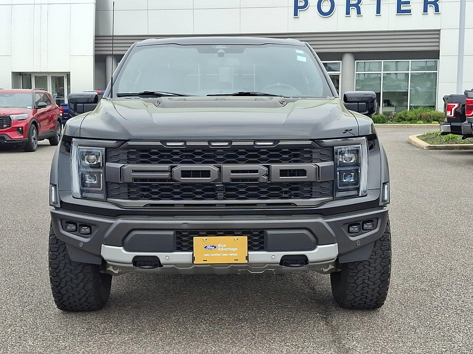 Certified 2021 Ford F150 Raptor w/ Equipment Group 801A High image 11