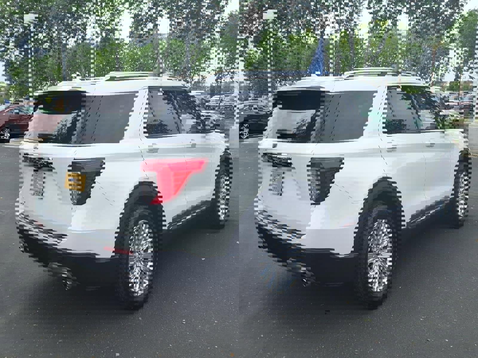 Certified 2023 Ford Explorer Limited w/ Limited Technology Package image 4