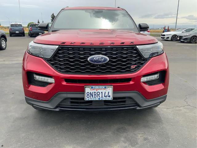 Certified 2020 Ford Explorer ST w/ Premium Technology Package AWD/4WD image 9