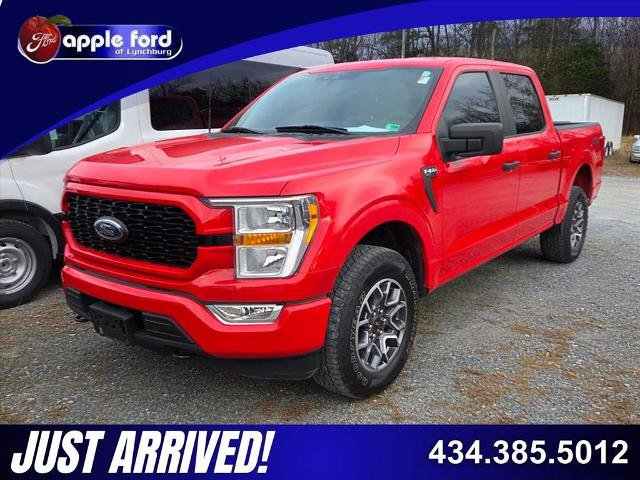 Certified 2021 Ford F150 XL w/ STX Appearance Package