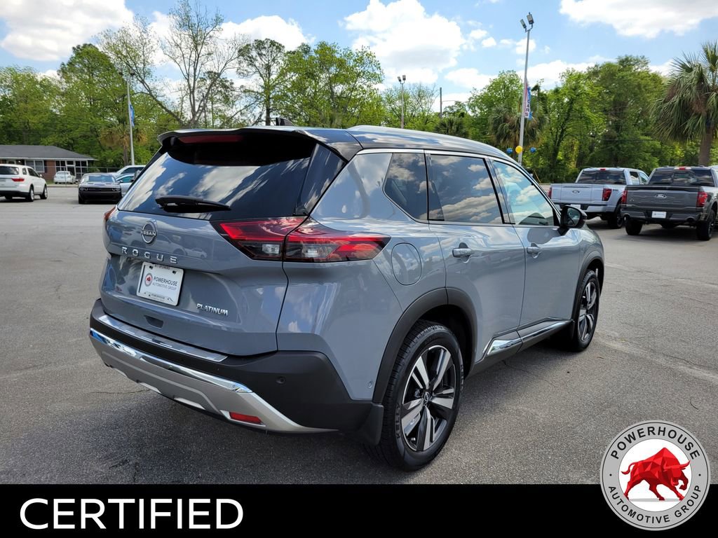 Used 2023 Nissan Rogue Platinum w/ Platinum Premium Package FWD image 6