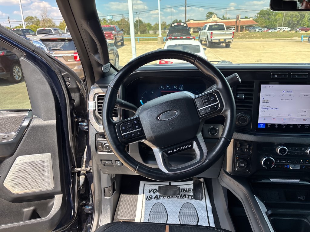 Certified 2024 Ford F250 Platinum AWD/4WD image 14