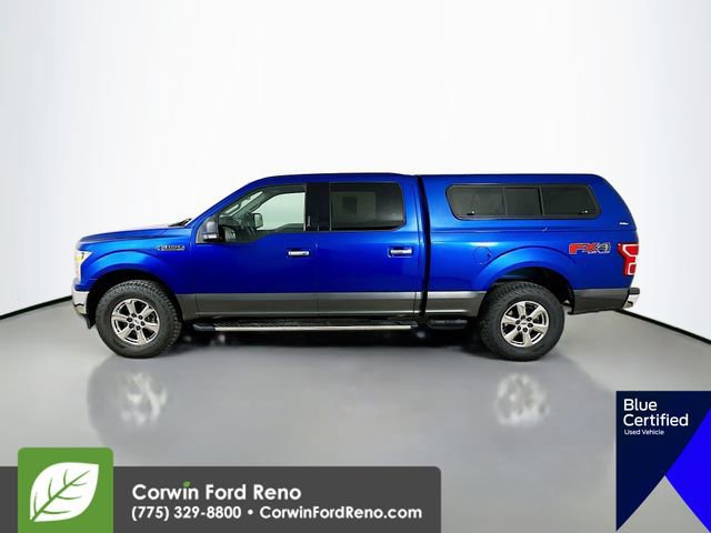 Certified 2018 Ford F150 XLT w/ Equipment Group 302A Luxury image 3