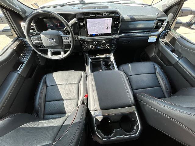 Certified 2024 Ford F250 Lariat w/ Chrome Package AWD/4WD image 28