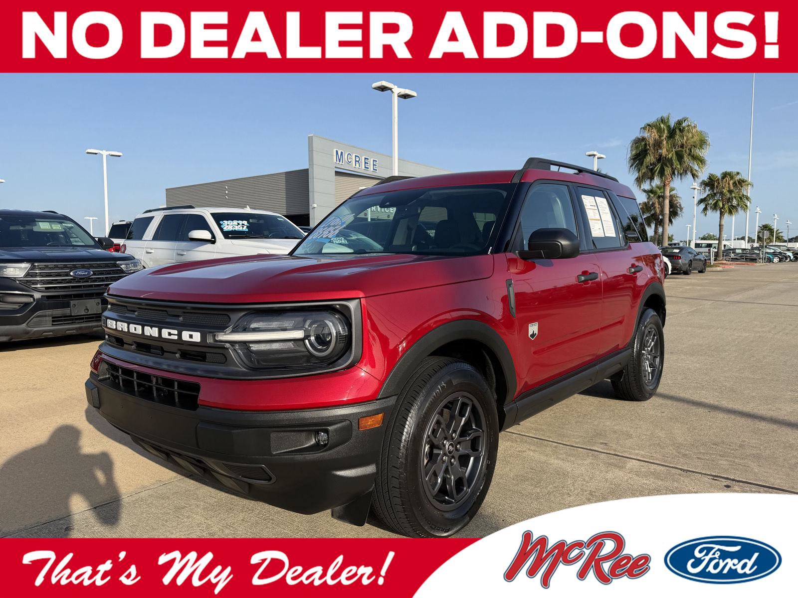 Certified 2021 Ford Bronco Sport Big Bend AWD/4WD image 1