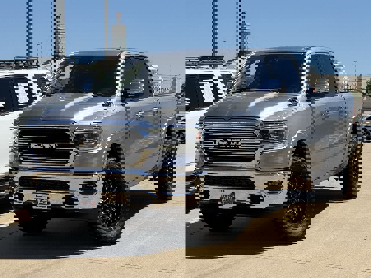 Used 2021 RAM 1500 Laramie image 2